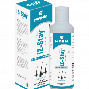 i-Z Stay Lotion – zinc-based soothing and protective lotion for sensitive skin by MRHM Pharma