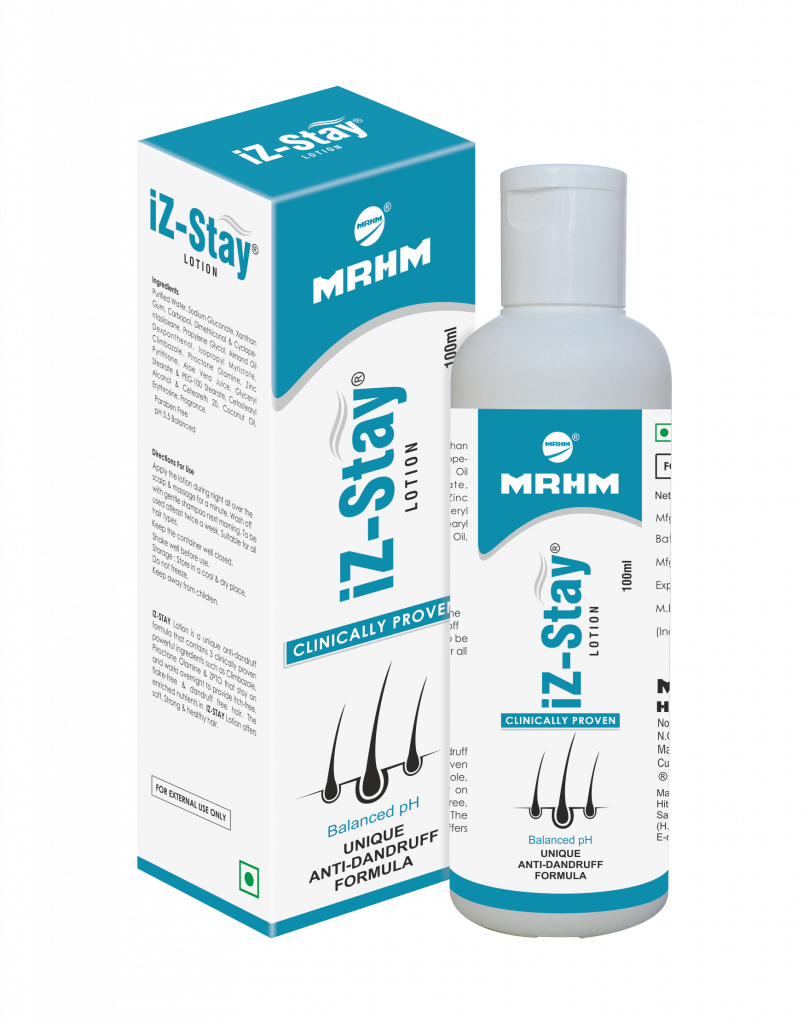 i-Z Stay Lotion – zinc-based soothing and protective lotion for sensitive skin by MRHM Pharma